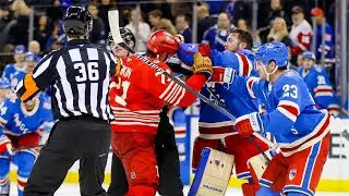 NHL Goalie Meltdowns