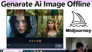 Genarate Ai image Offline in Your pc With GPU 2025