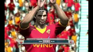 FIFA 12 - Roma vs Milan - historic clash