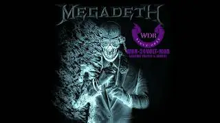 Megadeth - Nobody's Hero (Backing Track) No Guitar