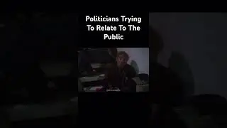 Politicians Trying To Relate To The Public #memes #america #politics