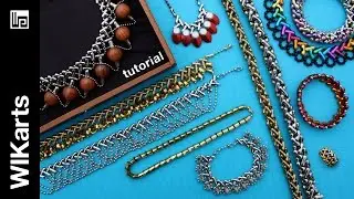 WIKarts Tutorial: Making Jewelry With Interwoven Ball Chain