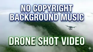  Free background music + no copyright drone shot! Free to download your video for YouTube