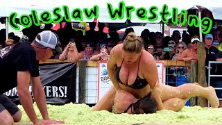 COLESLAW WRESTLING 2024 CABBAGE PATCH (SATURDAY) PART#1