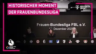 Neuer Ligaverband der FBL-Vereine | Google Pixel Frauen-Bundesliga | MAGENTA SPORT