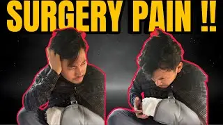 DISCHARGE VLOG !! SURGERY PACHIKO PAIN !! BACK TO HOME FINALLY 