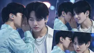 Jimin Whispered Something to Jungkook On Stage—His SMILE Vanished Immediately