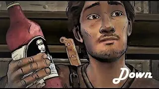 TellTales The Walking Dead  -  Down  ( GMV )