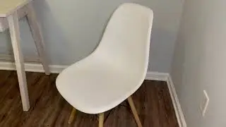 Furmax Pre Assembled Modern Style Dining Chair Mid Century Modern DSW Chair