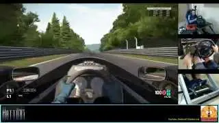 Project Cars - Lotus 98T Nurburgring Nordschleife Fast lap