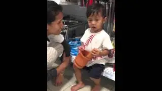 Khmer baby