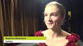 Baletní představení Louskáček rychnovské ZUŠky