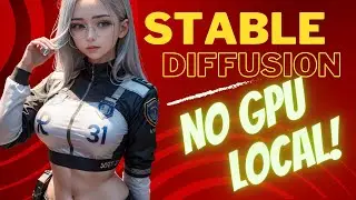 Install Stable Diffusion SDXL Locally |GPU NO PROBLEM  | Without GPU Tutorial | Hindi Urdu