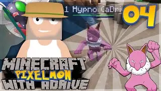 Minecraft PIXELMON with aDrive! Ep04 