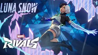 Manqueando con Luna Snow en MARVEL RIVALS
