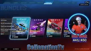 Coach Cello on Rocket League!!