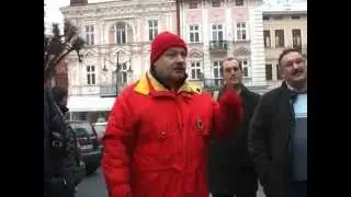 Екскурсія по Перемишлю учасників конференції в Красічині
