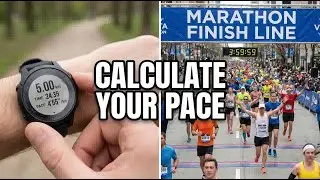 Marathon Pace Calculator: From 5K to Race Day Formulas