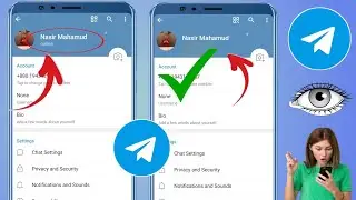 How to Hide Last Seen and Online status on telegram&nbsp;