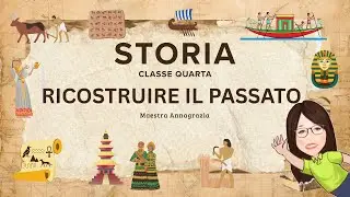 Ricostruire il passato 📖 (Classe 4) #maestra #scuolaprimaria #classequarta #didatticainclusiva