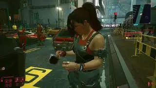 Claire 2nd Race Glitch | Cyberpunk 2077