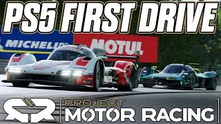 PROJECT MOTOR RACING PS5 Early Access: Is it GOOD on Controller? First Look LIVE