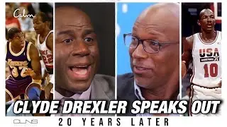 Magic CONFRONTS Clyde Drexler HIV  Comments