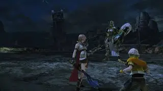 Один. Final Fantasy XIII 13 серия