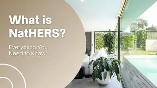 Explaining NatHERS in 1 minute!