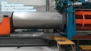 Wedge wire screen mine crush screen sieve mesh welding machine factory