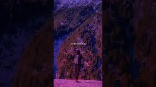 Aise Bhatakta Hoon Lyrics | O Meri Laila | Slowed Lofi | Trending Lyrics Video