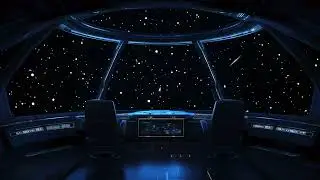 Floating Through Space | Peaceful Cosmic Ambience & Brown Noise for Relaxation