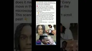 YNW Melly Case ERUPTS: Lawyer Under Investigation! #viral #rapper #music #rap #ynwmelly