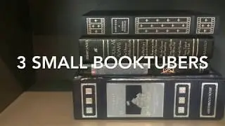 Small Booktuber Shoutout | 3 Small Booktubers to Watch