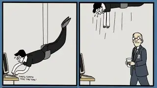 Artist&rsquo;s 30 Twisted Comics With Dark Humor Lovers &ldquo;Deliberately Buried Comics&rdquo;