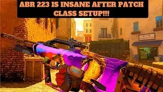 THE ABR 223 AFTER PATCH IS INSANE CLASS SETUP TIPS AND TRICKS!!! (black ops 4)