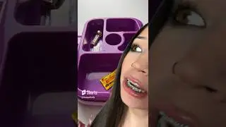 Reacting to my School Lunch #shorts
