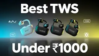 Best Earbuds Under ₹1000 in 2026⚡|| Best TWS Under 1000 || Best Earbuds Under 1000 