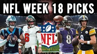 NFL Week 18 Picks & Predictions