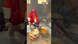 Beautiful morning view of the village 😍 #gaon #morning #view #rajasthan #youtubeshorts #shorts #l...