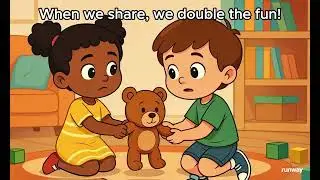 sharingIsFun #Shorts #SharingIsCaring #KidsMoralStories #ShortsForKids #AnimatedShorts