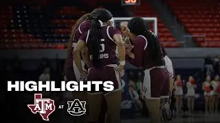Highlights: Texas A&M at Auburn