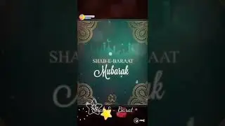 shabebarat whatsapp status #shabebarat #muslim