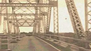 Crossing The Champlain Bridge (also known as the Crown Point Bridge)