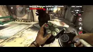 Dead Trigger - Gameplay Walkthrough Part 56 - SURVIVE (IOS, Android)