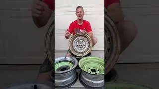 GM Rally Wheels #Shorts