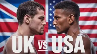 Ranking UK v US Boxers