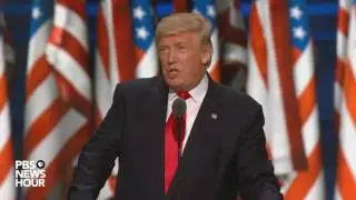 Donald Trump accepts GOP nomination for U.S. president