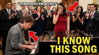A Single Dad Played One Piano Song | And the CEO Realized It Was Her Lost Love’s Melody | Sad Story