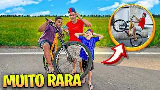 COMPREI UMA BIKE DE GRAU! *valeu a pena ? 🤔